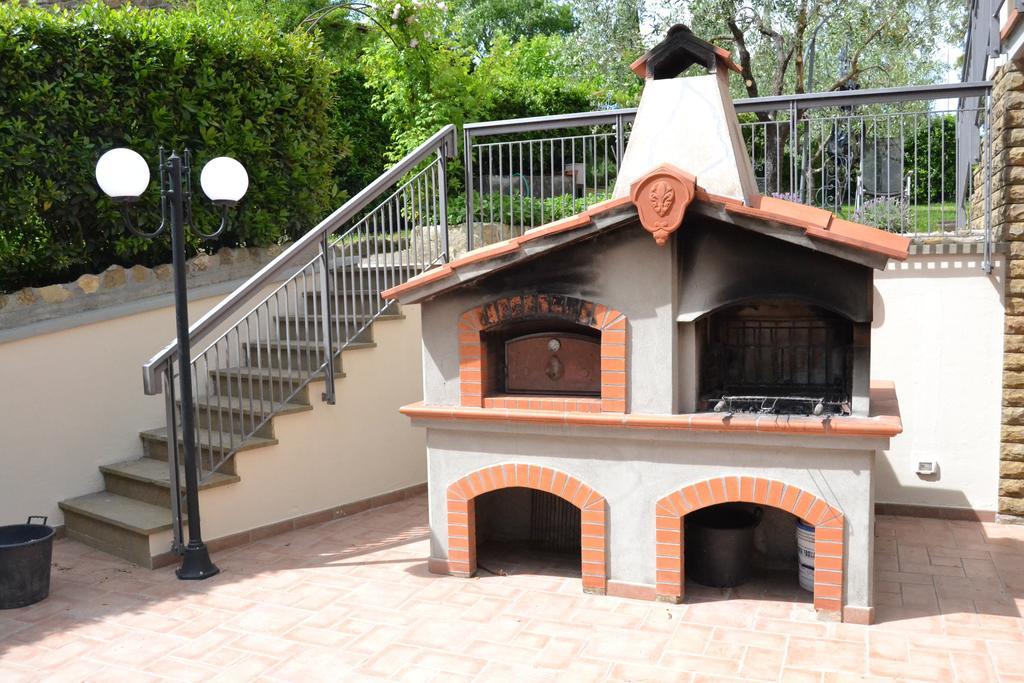 B&B Villa Il Poggiolino Molino del Piano Eksteriør bilde