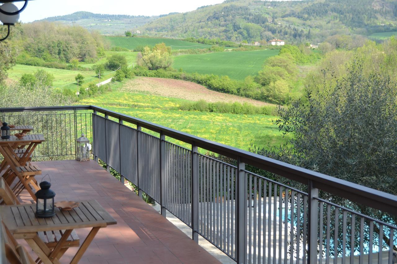 B&B Villa Il Poggiolino Molino del Piano Eksteriør bilde