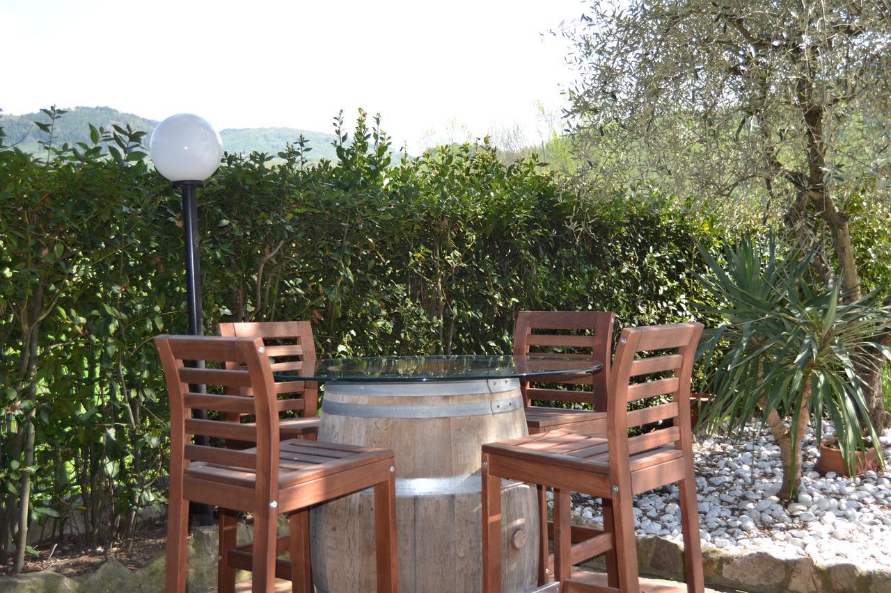 B&B Villa Il Poggiolino Molino del Piano Eksteriør bilde