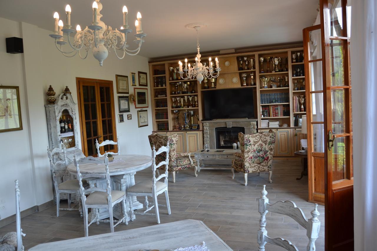 B&B Villa Il Poggiolino Molino del Piano Eksteriør bilde