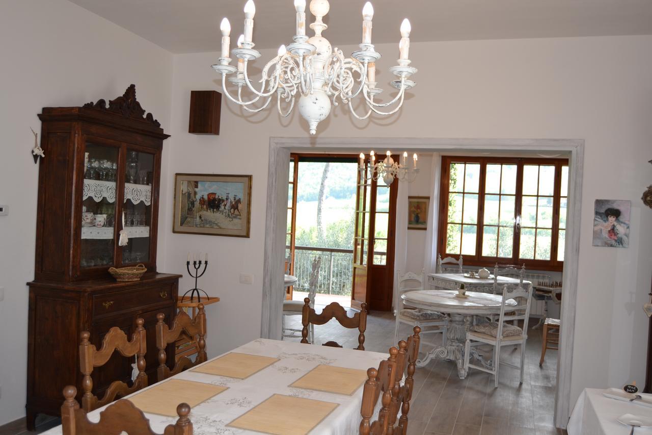 B&B Villa Il Poggiolino Molino del Piano Eksteriør bilde