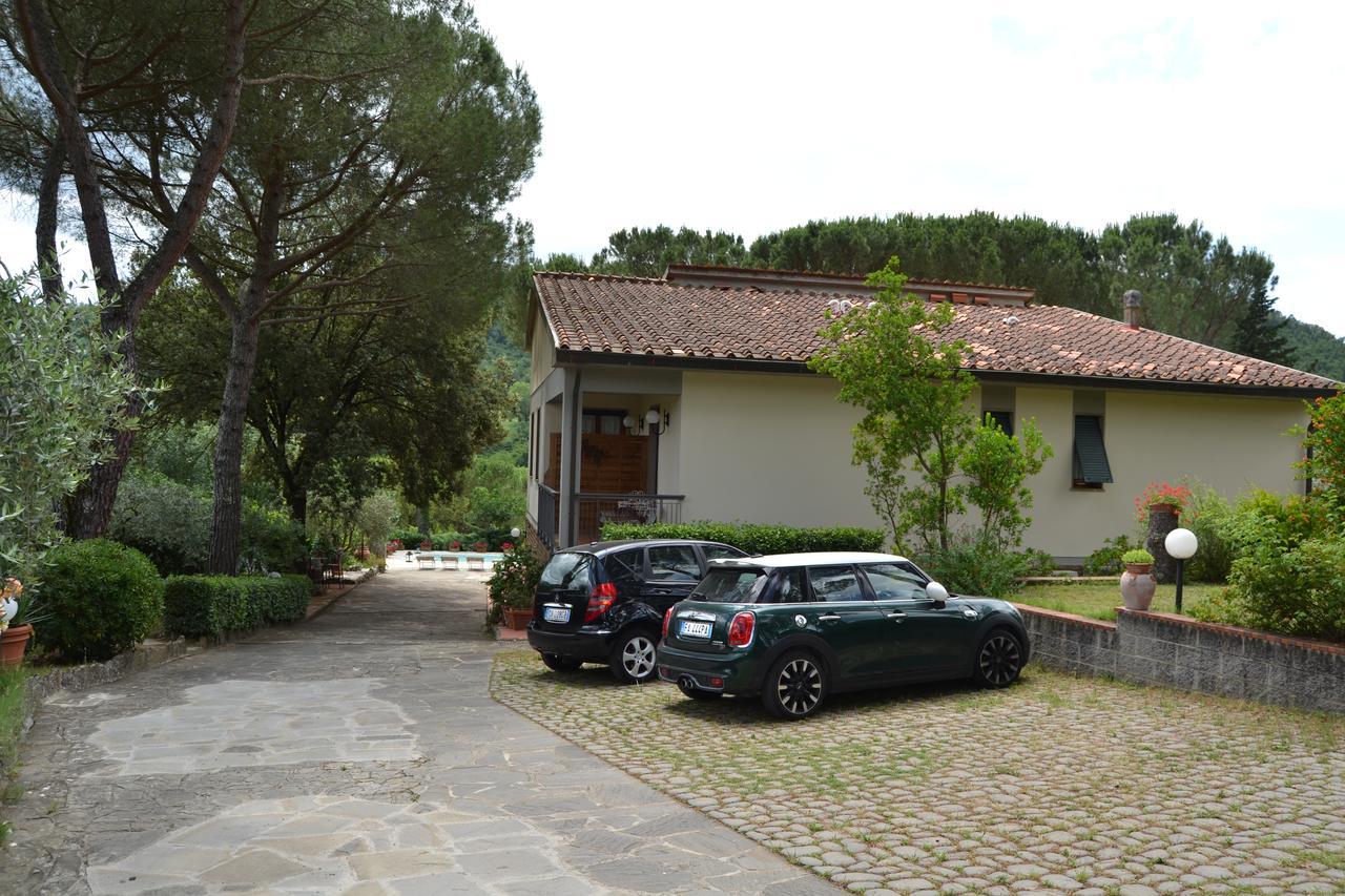 B&B Villa Il Poggiolino Molino del Piano Eksteriør bilde