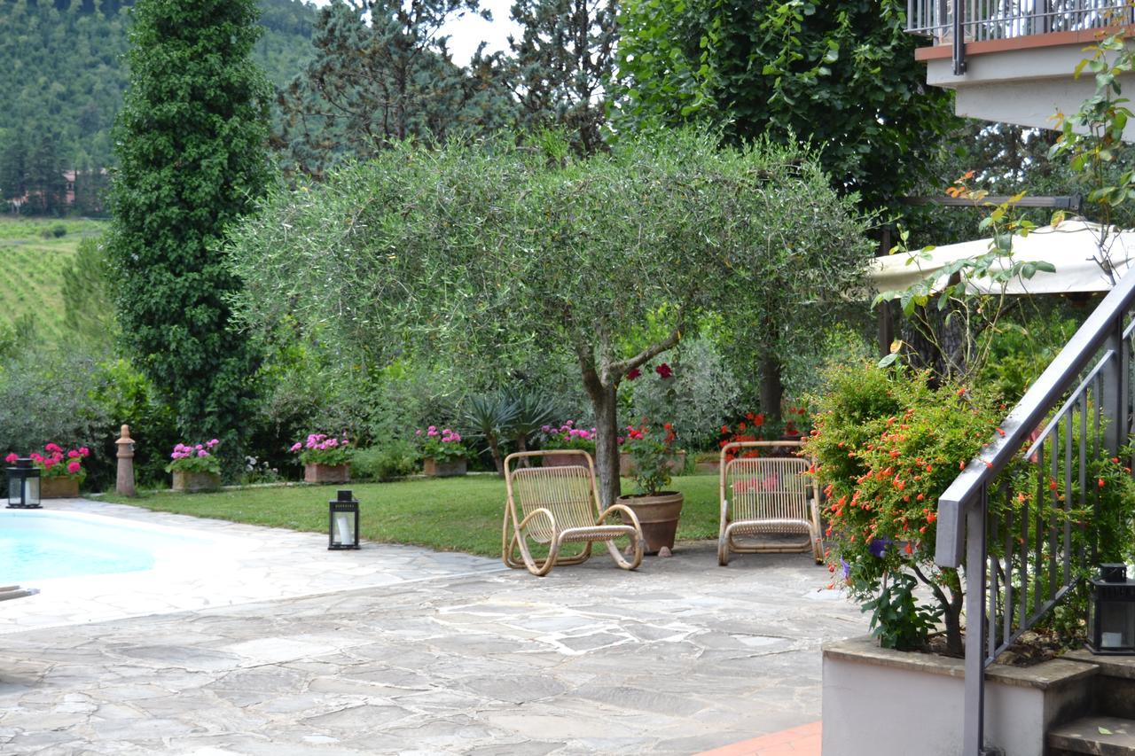B&B Villa Il Poggiolino Molino del Piano Eksteriør bilde