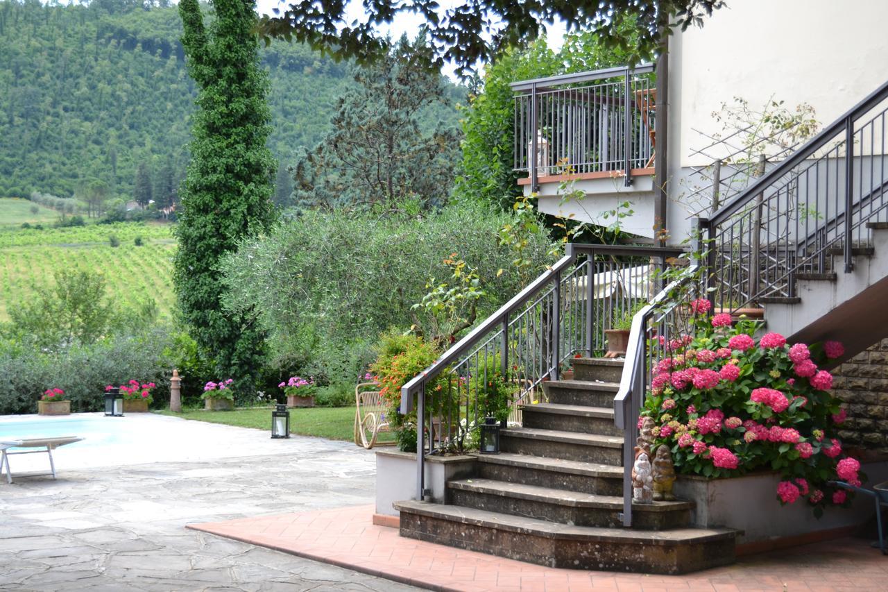 B&B Villa Il Poggiolino Molino del Piano Eksteriør bilde